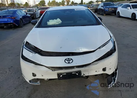 2025 Toyota Prius Le z USA, uszkodzony, nr VIN JTDACAAU2S3054808